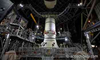 Artemis I Stacks Up: NASA Begins Assembling Massive SLS Rocket for Moon Mission