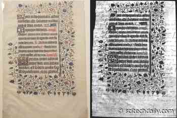 Students Discover Hidden 15th-Century Text on Medieval Manuscripts