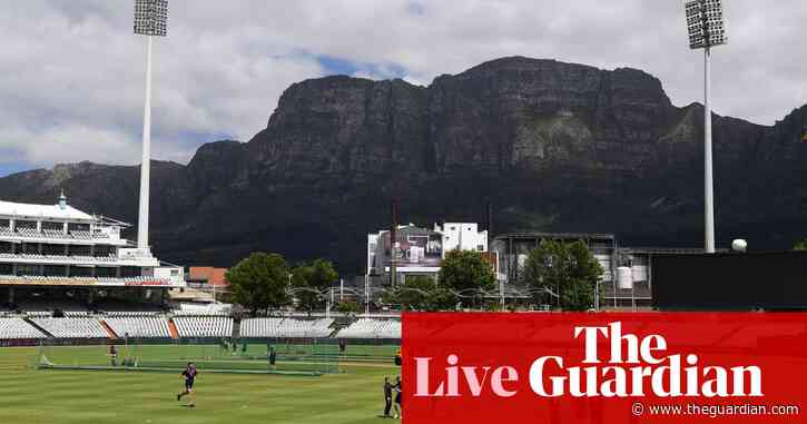 South Africa v England: first men's Twenty20 international – live!
