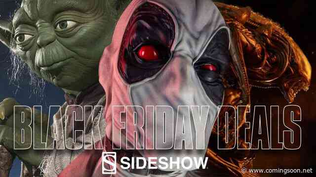 Check Out Sideshow Collectibles Black Friday Deals!