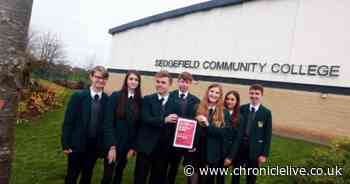 County Durham college wins Sunday Times School of the Decade award