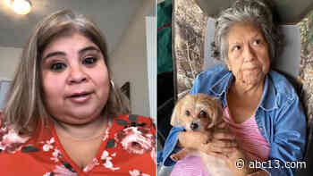 Houston woman recovering from COVID-19 grieves losing mom to virus this Thanksgiving - KTRK-TV