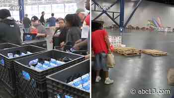 Super Feast gives away 20,000 Thanksgiving meals in downtown - KTRK-TV