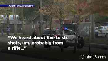 Houston police detain 1 person after shots fired near HPD northeast station - KTRK-TV