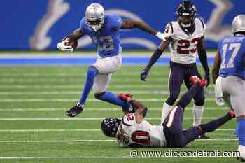 Detroit Lions lose to Houston Texans at Ford Field - WDIV ClickOnDetroit