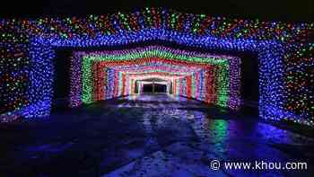 List: These are the best places to see holiday lights across the Houston area - KHOU.com
