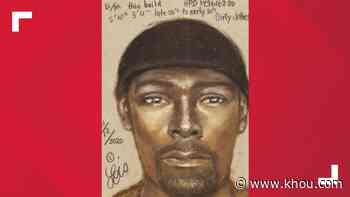 Houston-area police looking for man who approached victim from behind and stabbed them 26 times - KHOU.com