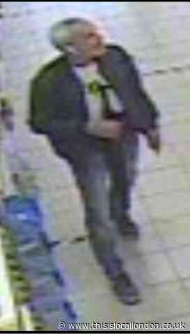 CCTV issued after woman upskirted in Charlton supermarket