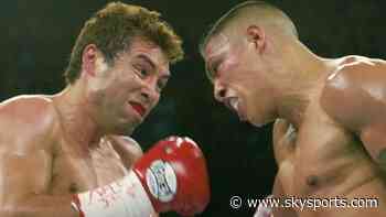 De La Hoya's 'enemy' found peace in fighting sons