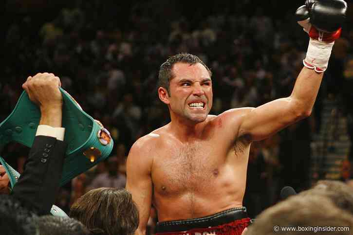 Oscar De La Hoya Views GGG Matchup As A Walk In The Park: “You know how easy GGG would be for me?”