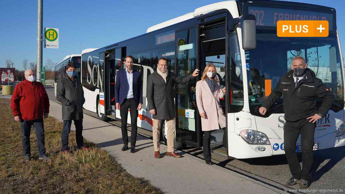 Landsberg: Mit dem Bus zur Arbeit in den Frauenwald