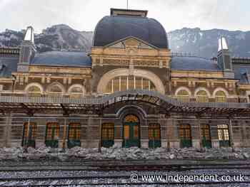Journey through history: Train station where Jews escaped Germany and Nazis smuggled gold to reopen