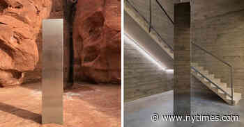 Did John McCracken Make That Monolith in Utah?