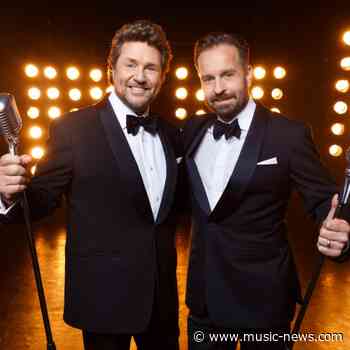 Michael Ball & Alfie Boe bring festive cheer as Together At Christmas tops albums chart