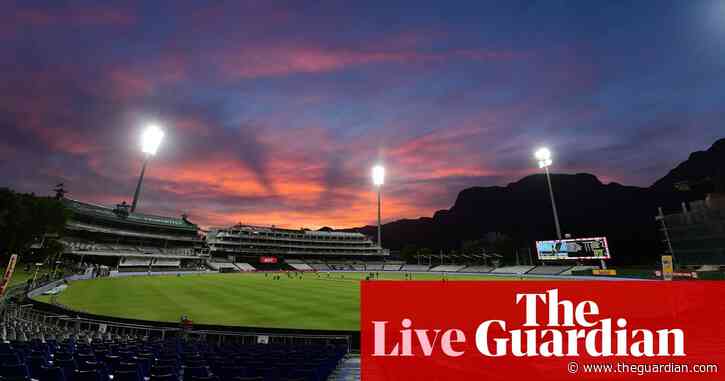 England chasing 180 to beat South Africa: first men's Twenty20 international – live!