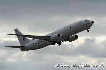 Rescue teams search for missing pilot after Indian military aircraft crashes into sea