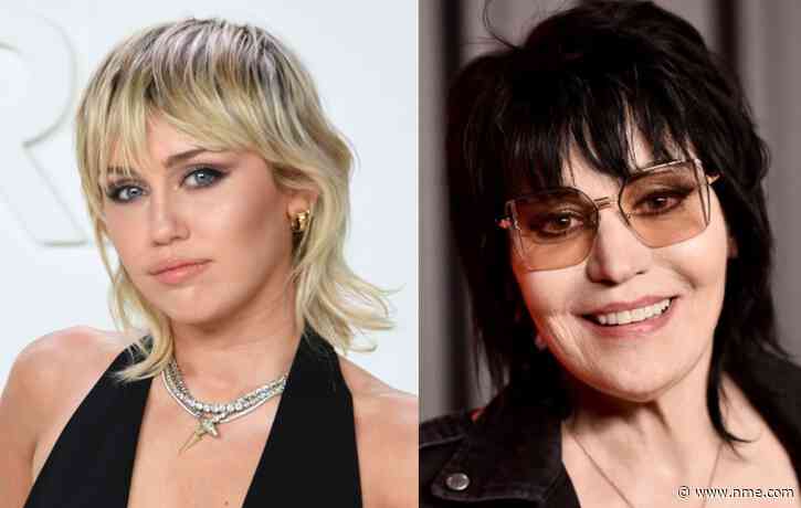 Listen to Miley Cyrus and Joan Jett team up on new track ‘Bad Karma’