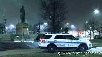 Vandals Try to Pull Down Chicago Park's McKinley Statue