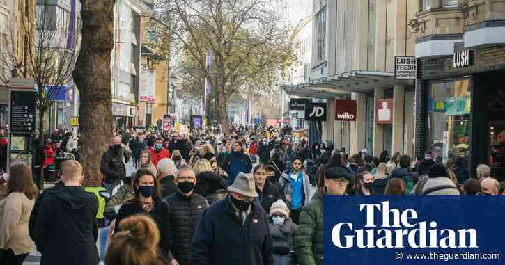 From Cardiff 's shops to Hermes' hubs, the UK has its Covid Black Friday