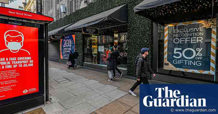 Big fall in Black Friday UK retail sales despite online spending boom