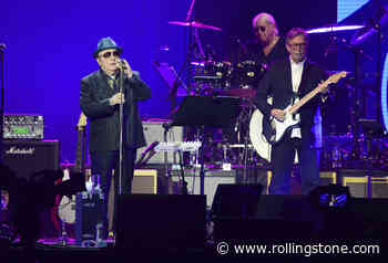 Van Morrison, Eric Clapton Announce Anti-Lockdown Song ‘Stand and Deliver’