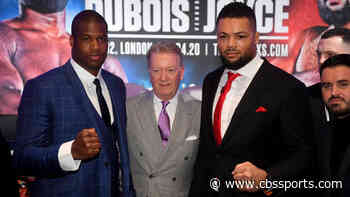 Daniel Dubois vs. Joe Joyce: Fight prediction, card, odds, start time, how to watch, date