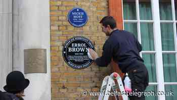 Hot Chocolate frontman Errol Brown honoured with black plaque