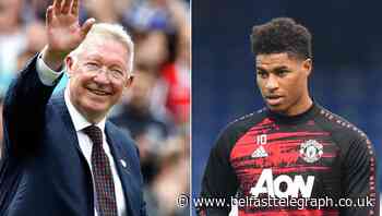 Sir Alex Ferguson hails Marcus Rashford and makes child food poverty pledge