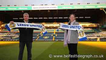 Leeds name the East Stand at Elland Road after former defender Jack Charlton