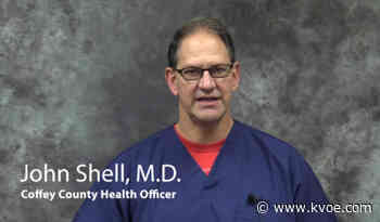 CORONAVIRUS: Coffey County's medical consultant, health officer and deputy coroner John Shell resigns all county positions - KVOE