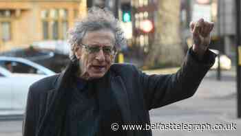 Piers Corbyn non-compliant when asked to leave anti-lockdown protest, court told