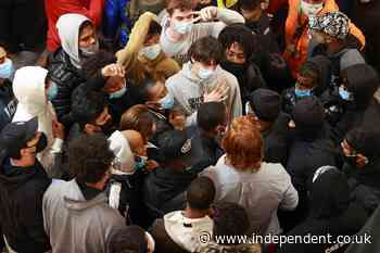 Covid fears appear to deter big crowds seeking Black Friday deals at stores