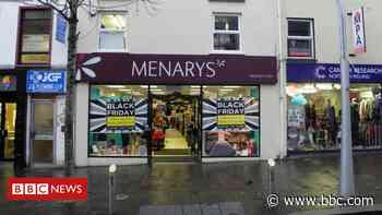 Coronavirus: Menarys to close three stores due to pandemic - BBC News