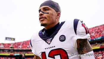 Sources: Texans part with veteran WR Stills