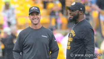 Sources: Ravens-Steelers moved to Tuesday