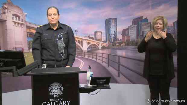 Calgary appoints new CEMA chief, updates COVID-19 response