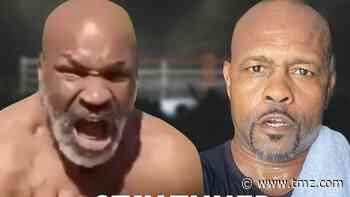 Mike Tyson Hitting the Scale for Roy Jones Jr. Fight, We're Live Streaming!!!