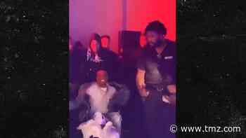 Boosie Badazz at Club in Wheelchair After Recently Being Shot