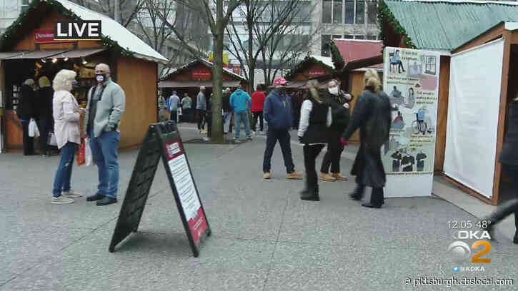 Holiday Market Prioritizes Safety As COVID-19 Cases Surge In The Region