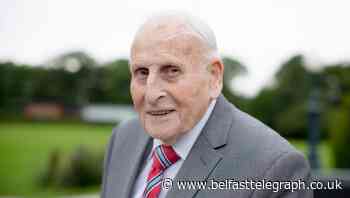 Armagh pensioner Robbie on song as he makes his recording debut at the age of 91