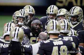 11/27: Who Dat Dish- 8-2 Saints given a 99 percent chance to make playoffs