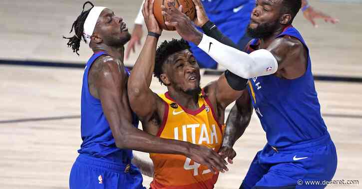 Donovan Mitchell earned a max extension, yes, but first-round loss to Nuggets still eating away at him