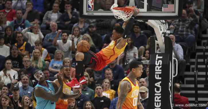 Utah Jazz trade Rayjon Tucker, draft pick to Cleveland Cavaliers for cash