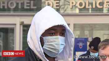 Macron 'shame' at beating of black man by Paris police officers