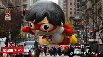 Thanksgiving: Millions celebrate in shadow of coronavirus