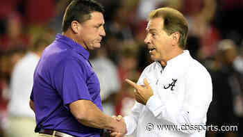 Alabama to play LSU on Dec. 5 as the SEC continues to shuffle its 2020 college football schedule