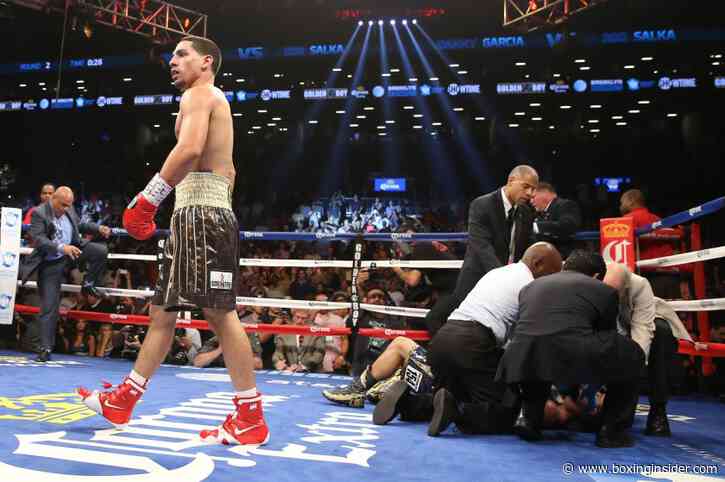 Danny Garcia: “No One Can Take The No Look Left Hook”