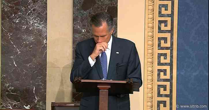 Sharlee Mullins Glenn: Romney brings some welcome honor back to the Senate