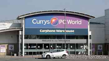 Currys apologises after Black Friday surge crashes site and wipes gift cards