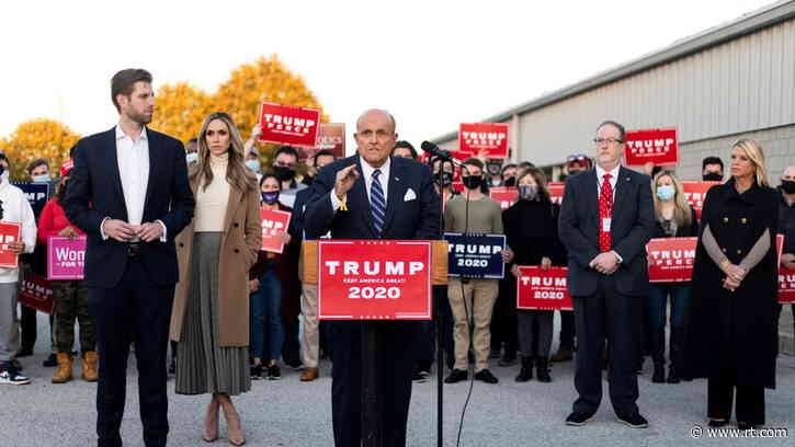 Federal appeals court rejects Trump campaign’s Pennsylvania voter fraud lawsuit, Supreme Court could be next